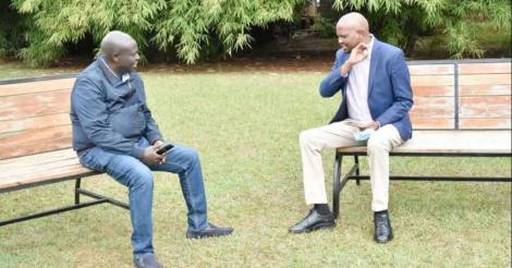 Moses Kuria Comes Clean On Striking Deal With Raila