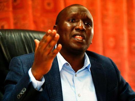 Why Ruto May Step Down for Mudavadi – Aaron Cheruiyot