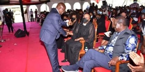 Raila Reprimands Nyeri Governor, Orders Him to Respect Women