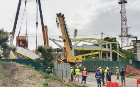 Nyayo Footbridge Collapses