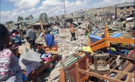 NMS Lists 10 Nairobi Areas Earmarked for Demolition