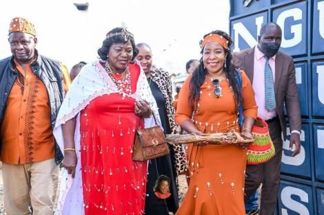 Mama Ngina Reunites With Ex-Rival in Cultural Ceremony [PHOTOS & VIDEO]