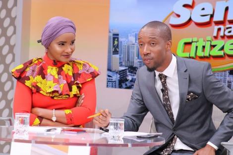 Rashid Abdalla Speechless After His Kids Surprise Him During Live Bulletin [VIDEO]