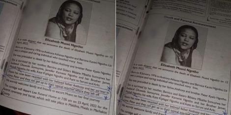 Story Behind Viral Mischief Newspaper Obituary