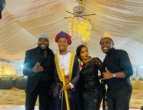 Lulu Hassan, Citizen TV Crew Throw Surprise Party for Rashid Abdalla [PHOTOS]