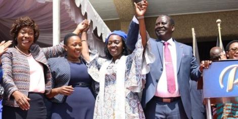 Ruto Breaks Silence on Martha Karua’s Nomination
