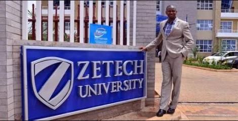 Ken Mbiuki: 22-Year-Old Who Founded Zetech University While at UoN Hostel