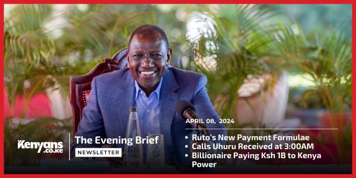 🔴 Ruto's New Bi-Monthly Pay Formula, 3AM Calls to Uhuru