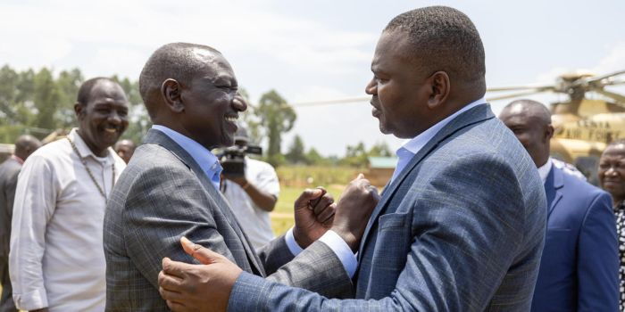Rashid Echesa Lands Another State Job