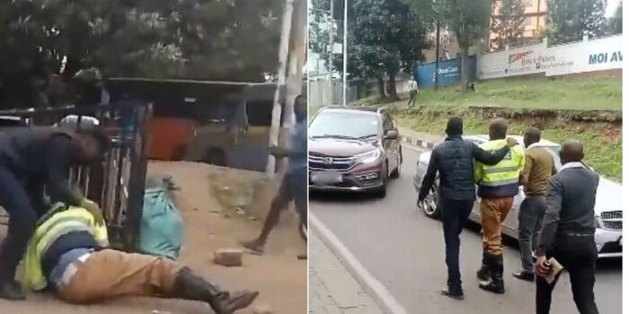 Police Officers Arrested in Ambush While Taking Bribes in Nairobi CBD