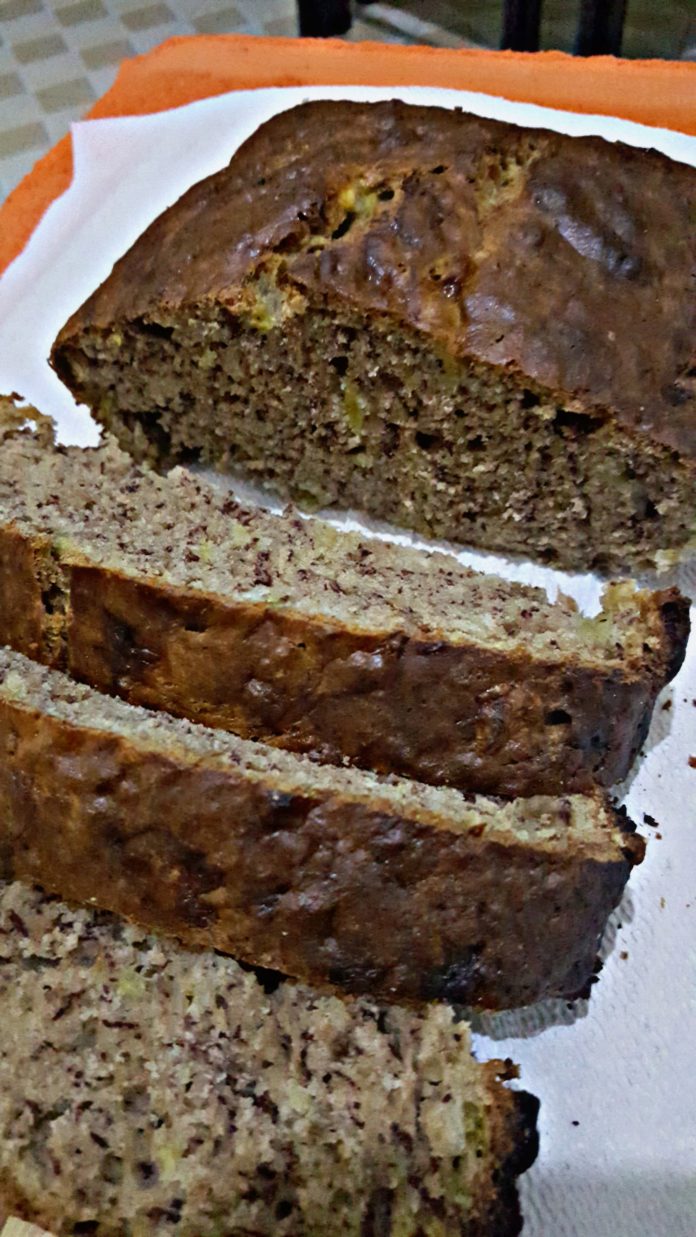 Banana bread is a type of bread made from mashed bananas. It is often a moist, sweet; however there are some banana bread recipes that are yeast raised breads.