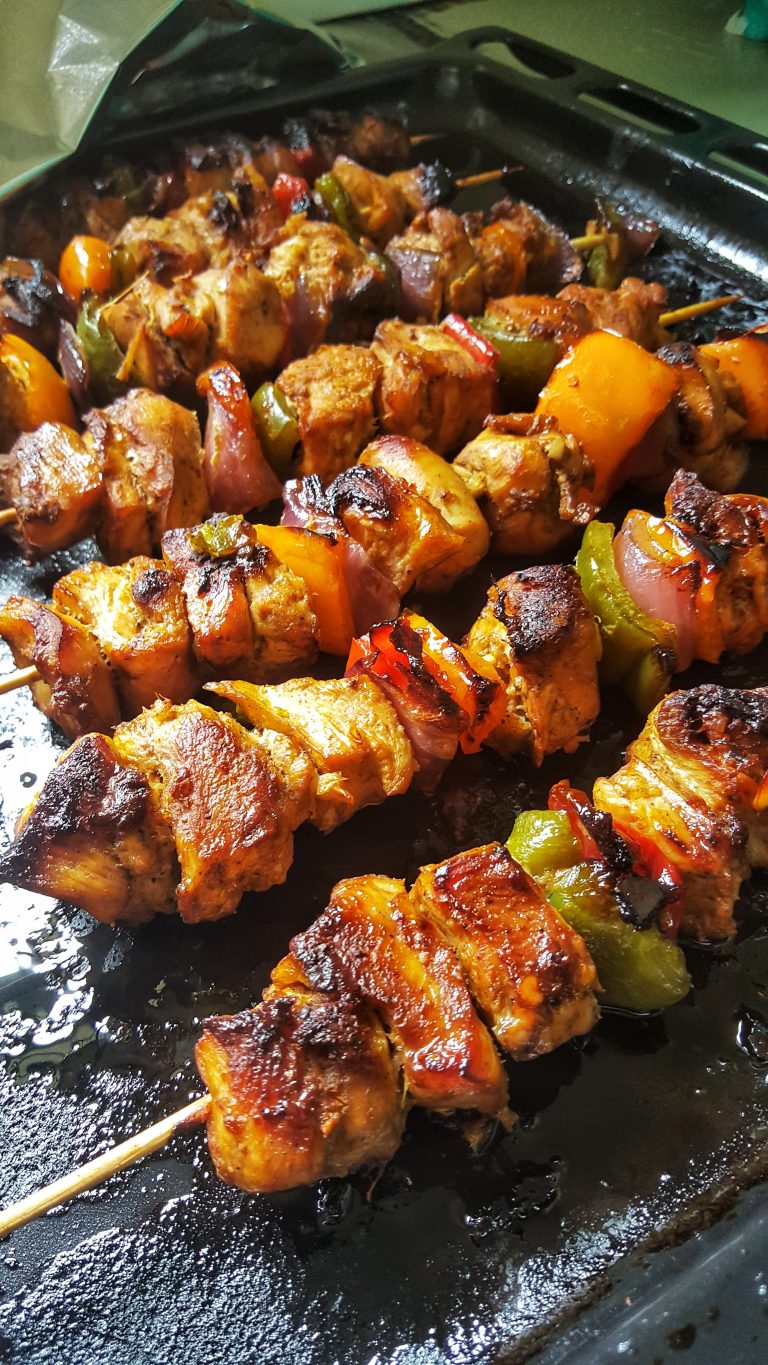 nairobi kitchen, nairobi kitchen recipes, Mshikaki. The name of this popular Tanzanian and Kenyan street food dish, mshikaki, refers to skewered pieces of marinated meat such as beef, goat, or mutton that is slowly cooked over hot coals. The meat is marinated in a combination of various herbs and spices that are popular along Africa's eastern coast.