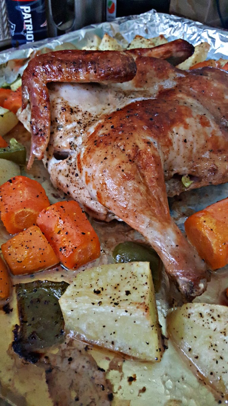 Baked Spatchcock Chicken, the Ultimate Quick and Delicious Dinner Solution