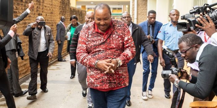 Waititu Seeks Fresh Reprieve as He Serves Jail Term