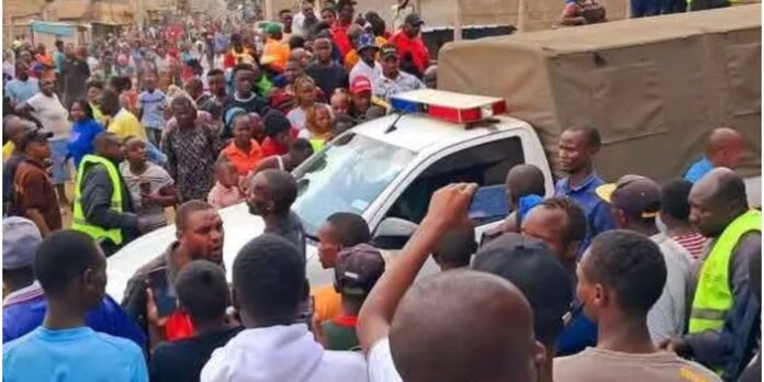 Protesters Storm Ruiru Church & Cause Destructions Over Pastor's Scandal