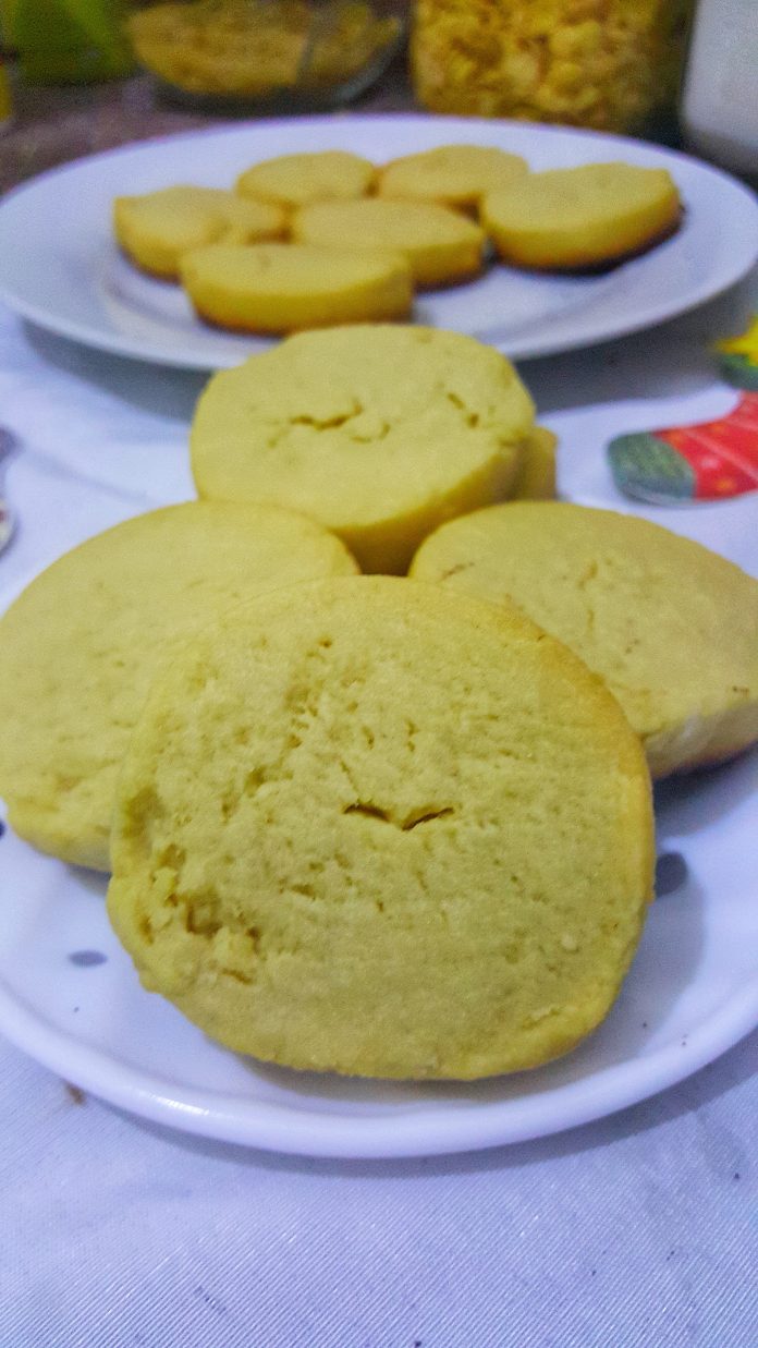 Simply Scrumptious: 3 Ingredient Shortbread Cookies - VLOGMAS DAY 18