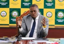 Engineers Put Governor Sakaja on Spot Over Persistent Corruption