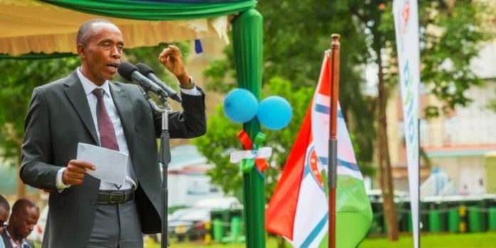 Governor Wamatangi Arrested