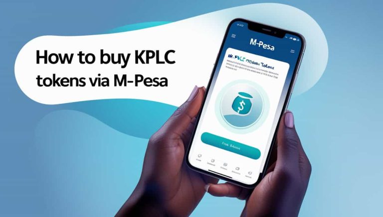 How to Buy KPLC Tokens via M-Pesa – Easy Step-by-Step Guide