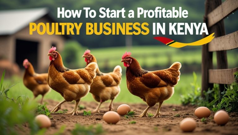 How to Start a Profitable Poultry Business in Kenya