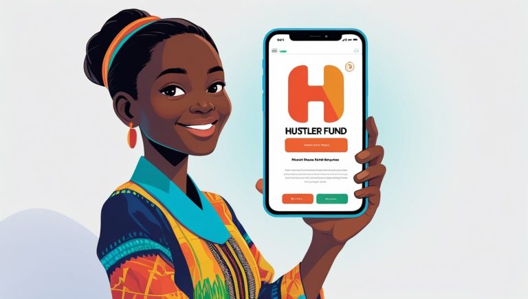 How to Register and Use Hustler Fund in Kenya – Full 2025 Guide
